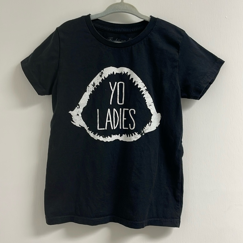 Fighting Eel Boys T-Shirt Size 6